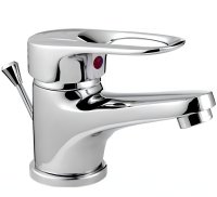 Смеситель для раковины Frap H28 F1028-B Хром