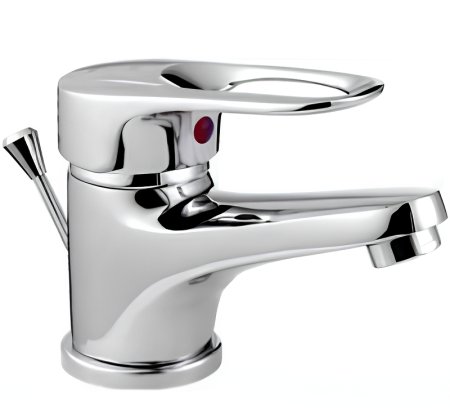 Смеситель для раковины Frap H28 F1028-B Хром 