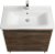 Тумба под раковину Aquaton Капри 80 1A230201KPDB0 подвесная Таксония темная 