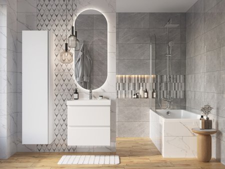 Смеситель для раковины Cersanit Moduo 64094 Хром 