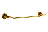 Держатель для полотенца Boheme Palazzo Nero 10152 Золото