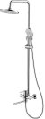 Душевая система Frap H67 F2467 Хром 