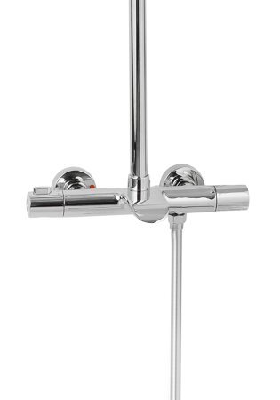 Душевая система с термостатом AltroBagno AB 03-04.12 Cr 