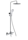 Душевая система с термостатом AltroBagno AB 03-04.12 Cr
