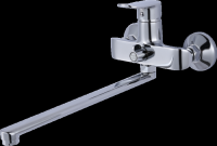 Cмеситель для ванны HANSEN H22003 Хром