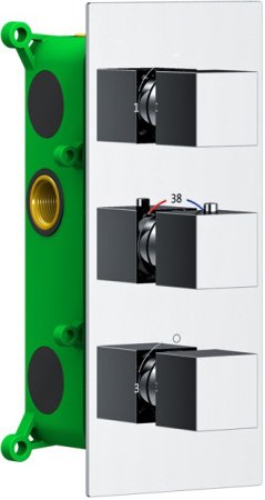 Душевой комплект Timo Petruma SX-5039/00SM с внутренней частью, хром 