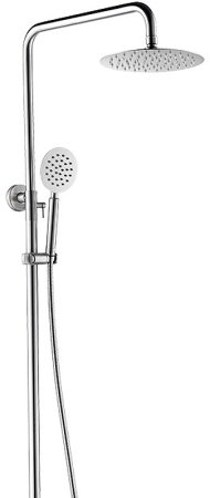 Душевая система Melana Stello F610307 Сатин 