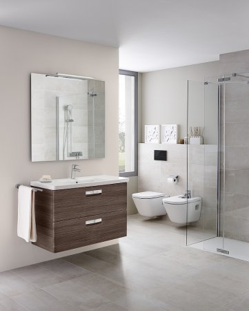 Биде Roca The Gap 357475000 подвесное Белое 