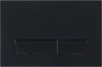 Кнопка смыва BelBagno Marmi BB012-MR-NERO.M черная матовая Кнопка смыва BelBagno Marmi BB012-MR-NERO.M черная матовая