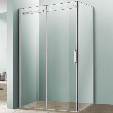 Душевой уголок Vincea Como 150х90 VSR-1C9015CL профиль Хром стекло прозрачное 