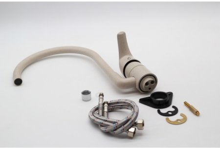 Смеситель для кухни GANZER ENGELBART GZ03021A SAND 