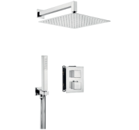 Душевая система скрытого монтажа Deante BOX BXYZ0EAT хром Душевая система скрытого монтажа Deante BOX BXYZ0EAT хром