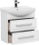 Тумба с раковиной Aquanet Остин 65 белый 