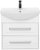 Тумба с раковиной Aquanet Остин 65 белый 