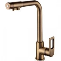 Cмеситель для кухни под фильтр ViEiR V15008-D Бронза
