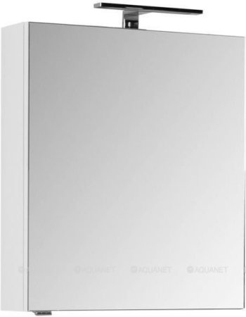 Зеркало-шкаф Aquanet Порто 60 белый 