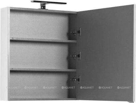 Зеркало-шкаф Aquanet Порто 60 белый 
