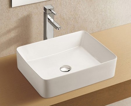 Раковина-чаша Azario 52 AZ-2074B Белая 