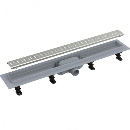 Трап желоб AlcaPlast APZ-9 (650мм) Хром 