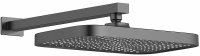 Верхний душ Vincea VSHD-41CGM Вороненая сталь