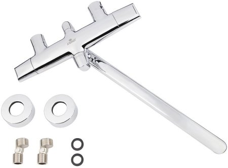 Смеситель для ванны Kaiser Suer 46155 универсальный Хром 