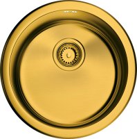 Мойка кухонная Omoikiri Toya 45-U-AB латунь