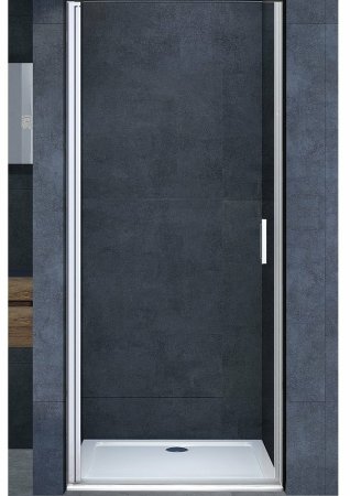 Душевая дверь Vincea Alpha 70 VDP-3AL700CL профиль Хром стекло прозрачное 