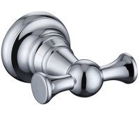 Двойной крючок Kaiser KH-2202 Хром