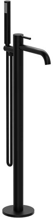 Смеситель для ванны Vincea Desire VTF-1DMB Черный матовый 