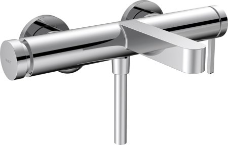 Смеситель Hansgrohe Finoris 76420000 для ванны с душем, хром 