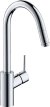Смеситель Hansgrohe Talis M52 73864000 для кухонной мойки, хром 