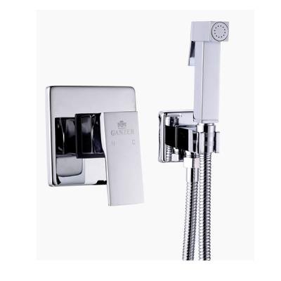 Смеситель с гигиеническим душем Ganzer Haiger GZ5203 Хром 