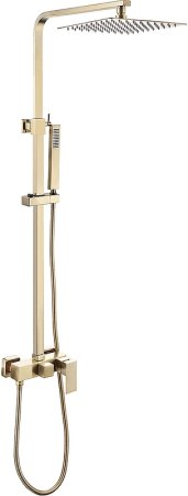 Душевая система Abber Daheim AF8220G Золото матовое 