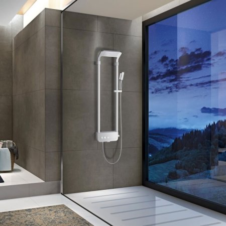 Душевая система Black&White Seasons 2030w0 Бархатный иней 