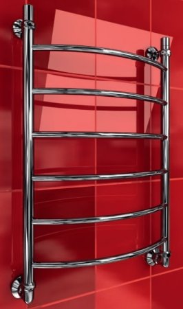 Полотенцесушитель водяной ДВИН R лесенка 80/50, хром 