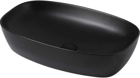 Раковина-чаша Abber Rechteck 60 AC2206MB Черная матовая 