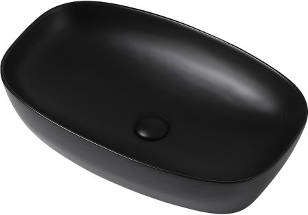 Раковина-чаша Abber Rechteck 60 AC2206MB Черная матовая 