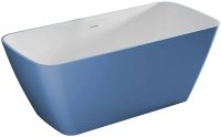 Ванна из искусственного камня Salini Agatha 180х80 100221MRH покраска по RAL снаружи матовая