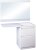 Тумба под раковину Style Line Даллас 110 Люкс Plus Белая 