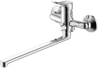 Смеситель для ванны Olive's Arriba 09221AR универсальный Хром