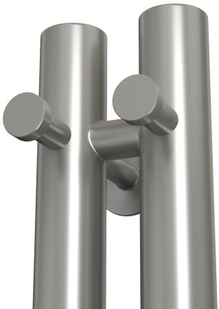 Полотенцесушитель электрический (I-образный) Маргроид Inaro M0005, 9x120 см 