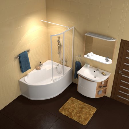 Термостат Ravak Termo 100 TE 022.00/150 для ванны с душем 