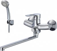 Смеситель для ванны Rossinka RS43-32 универсальный Хром