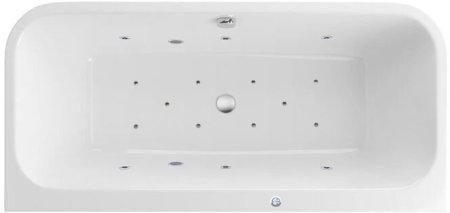 Акриловая ванна Excellent Arana WAEX.ARA18.RELAX 180x85 