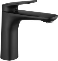 Смеситель для раковины Raffine F0185H, черный