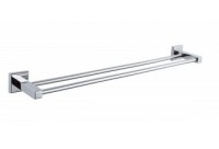 Полотенцедержатель двойной 60 см. Felice FL1025 Хром