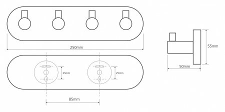 Крючок Bemeta Omega 104405212 