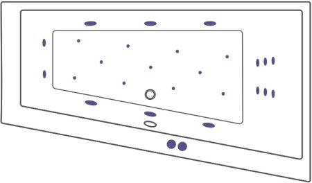 Акриловая ванна Excellent Sfera WAEX.SFP17.ULTRA 170x100 P 