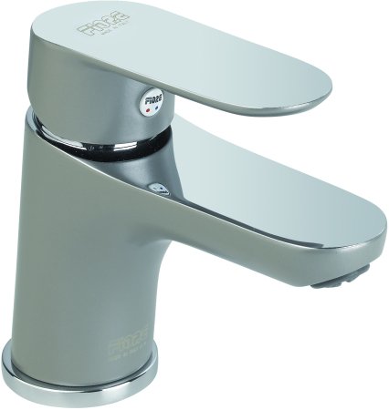 Смеситель для раковины Fiore KEVON CHIC 81GX8120, хром/серый 