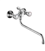 Смеситель для ванны FASHUN A2209-2, хром